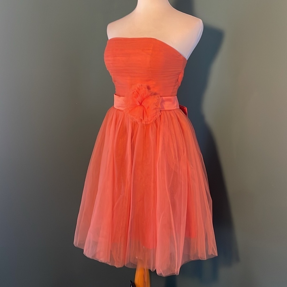 Custom made stunning tulle dress , vintage style
Corset lace up back - Picture 3 of 10